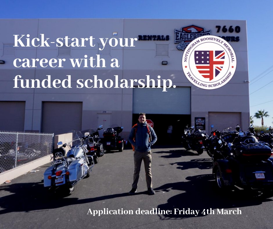 Scholars have done truly incredible things for Notts in many ways, are still in contact with people they have met in America &amp; have seen huge benefits to their professional lives upon their return. 
Here are just a few of our scholars and their stories: rooseveltscholarship.org/scholars/