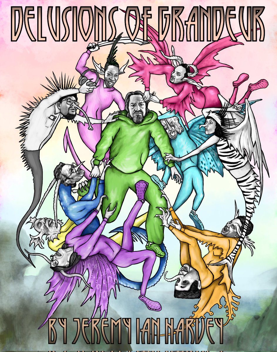 JeremyIanHarve1's tweet image. I'm five days into my first ever Kickstarter campaign for my recently completed graphic novel "Delusions of Grandeur" I would ❤️ any traffic that I can get
@Kickstarter kickstarter.com/projects/jerem…