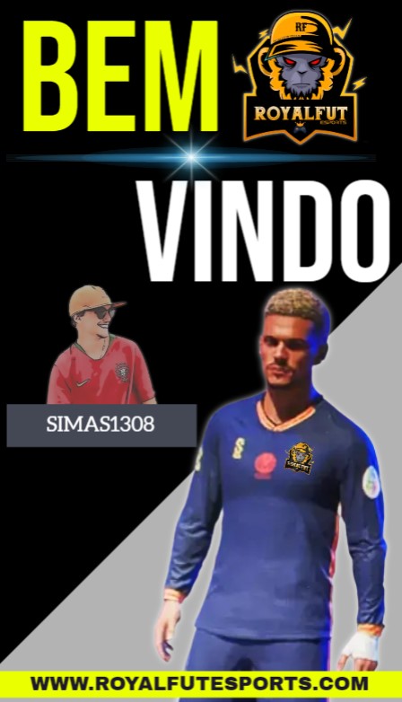 Que sejas muito bem vindo à tua nova família Simas1308 !!💪

#royalfut
#royalfutesports