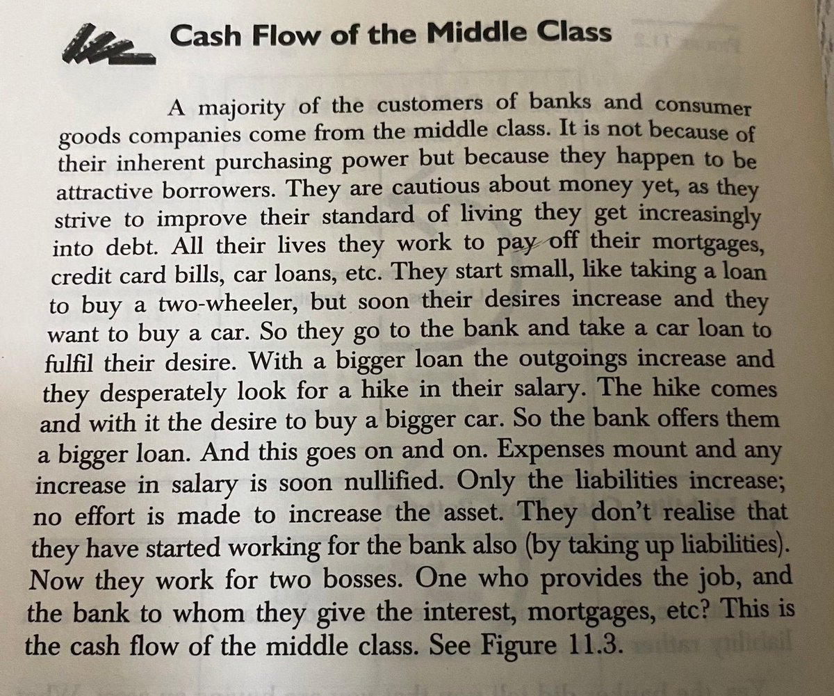 InvestmentBook1's tweet photo. Everyone is jumping to BNPL (Buy Now Pay Later)

Let me share one Great Page again 😊

Cashflow of Middle Class https://t.co/nmrRKE3cDB