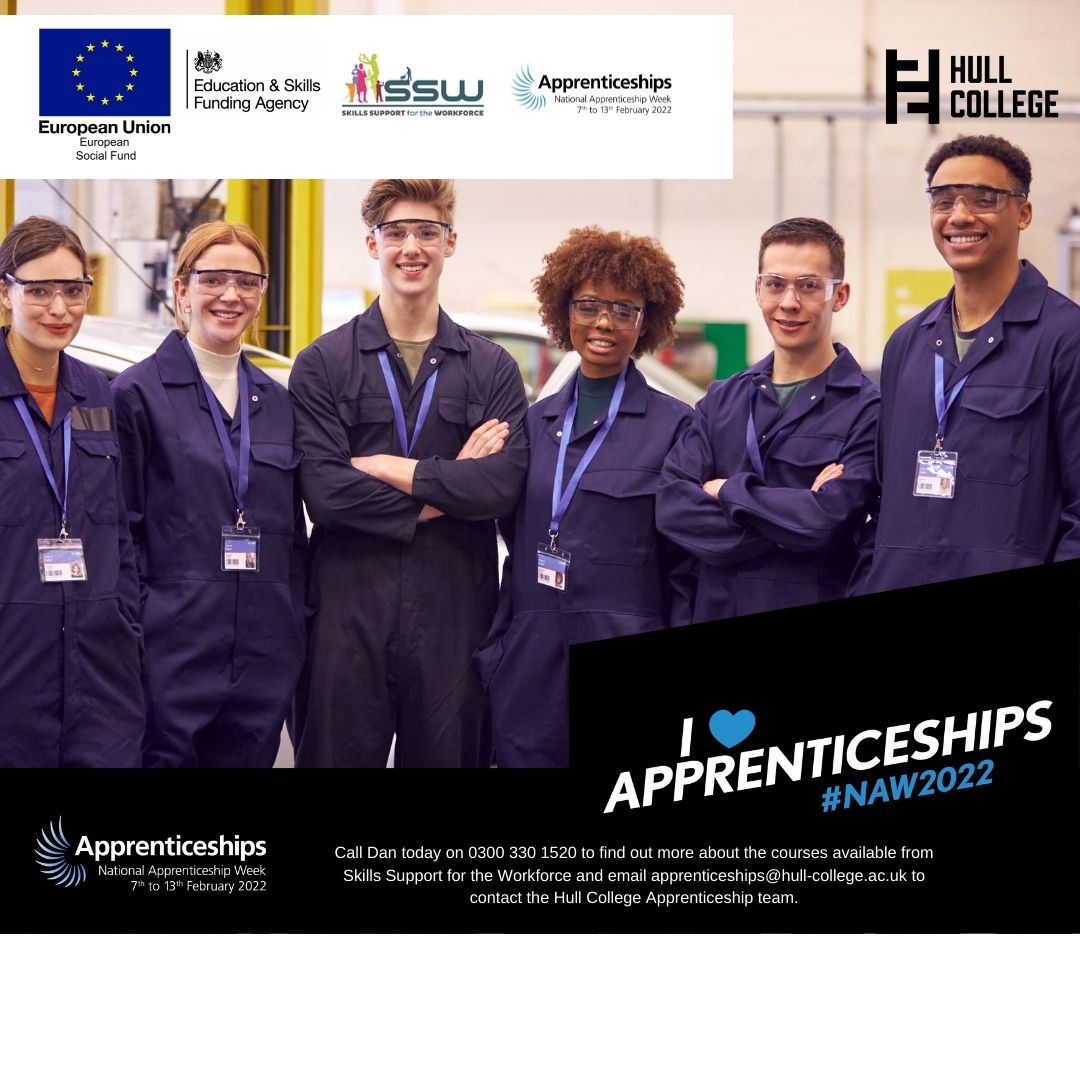 A massive thank you to everyone who has supported @NAW2022 this week <a href="/hullcollegegrp/">Hull College</a> It's been a great week and we wish all of our apprentices, old and new great success in the future #buildthefuture #apprenticeships
