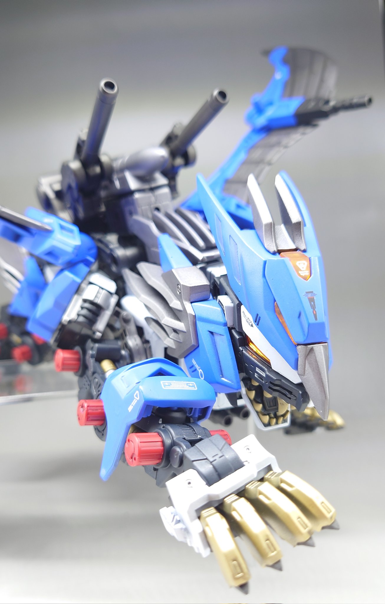 レビュー】HMM ライガーゼロ マーキングプラスVer. | クスビル