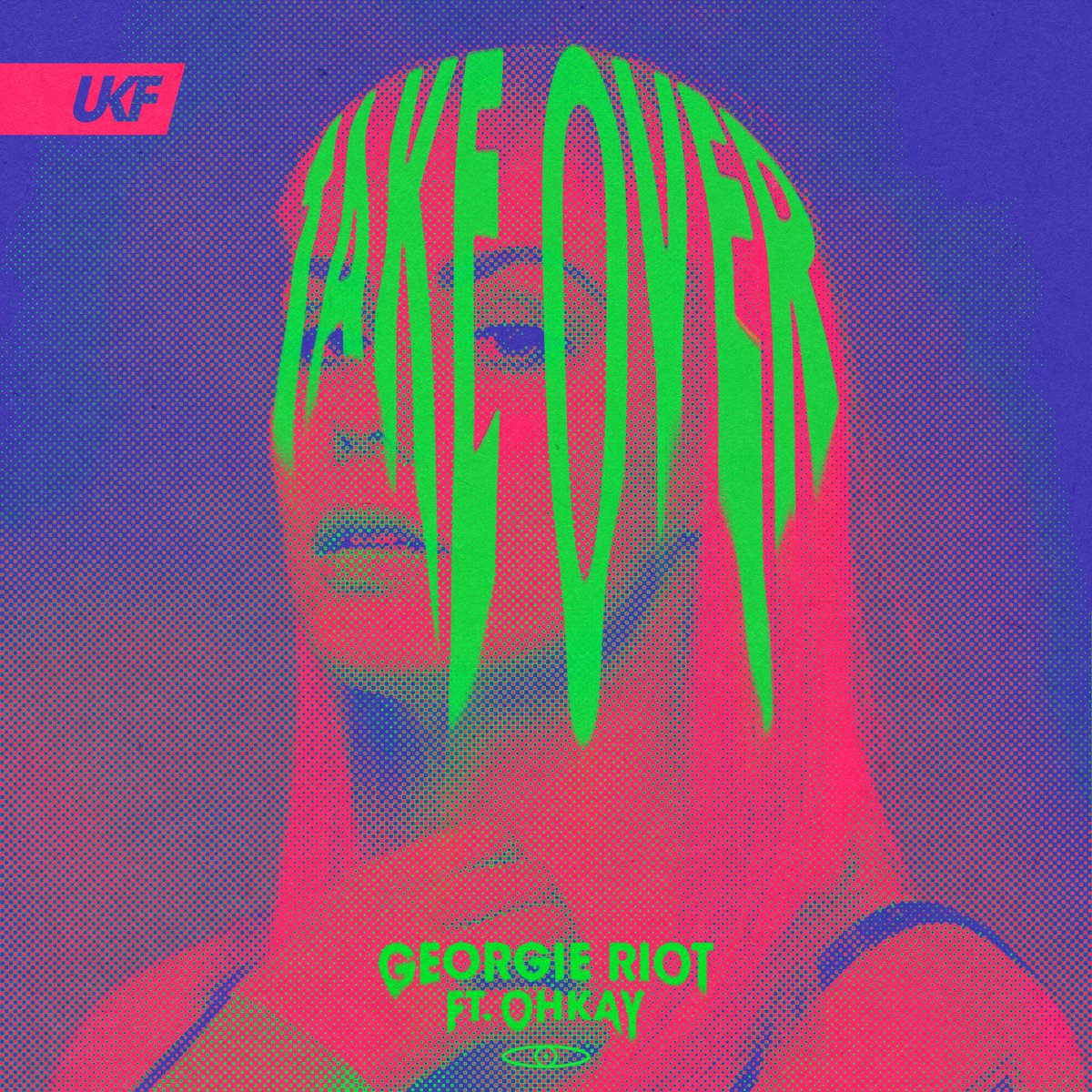Welcoming Future Vision graduate <a href="/GeorgieRiot/">GEORGIE RIOT</a> to UKF with ‘Take Over’ (feat. <a href="/IAmOhKay/">OHKAY</a>), the Birmingham-based producer's debut Drum &amp; Bass release 💗 

Out this Monday (14/02) » ukfmusic.ffm.to/take-over 🎵