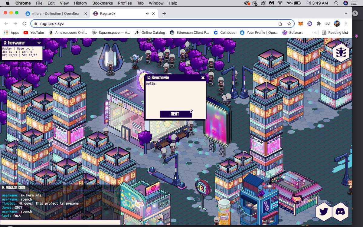 HiddenMoney7's tweet photo. @RagnarokMeta found him! #Ben777 https://t.co/P9vooXgsGP