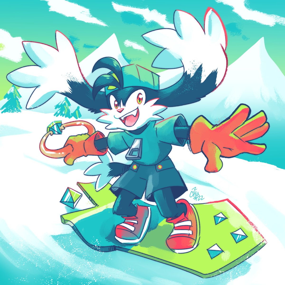 Wahoo! I'm really happy that more people are going to discover how great Klonoa 1 and 2 are thanks to the new remaster!