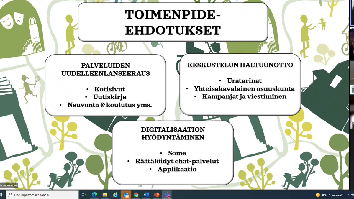 MikkoVantaa's tweet image. Viikonlopun viettoon on hienoa lähteä, kun on saanut nauttia DigiPointin Vantaan ja Espoon opiskeljoiden loistavista esityksistä ja ratkaisuista yhteistyöyritysten palvelumuotoiluhaasteisiin. Upeaa duunia!! #6aika #digipoint