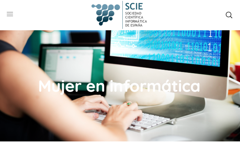 Feliz #diamujeryninaenciencia. La comisión de Mujer en Informática de la SCIE <a href="/scie_inform/">Sociedad Científica Informática de España</a> presenta el proyecto WOMEN@INF, en la que participa la <a href="/AERFAI_org/">AERFAI</a> <a href="/EnginyeriaUAB/">Escola d'Enginyeria UAB</a> <a href="/CVC_UAB/">CVC_UAB</a> scie.es/la-scie-se-une…