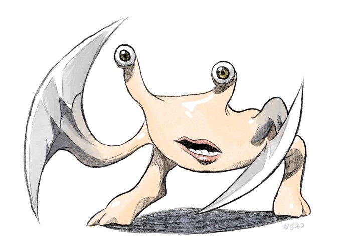 寄生獣のtwitterイラスト検索結果