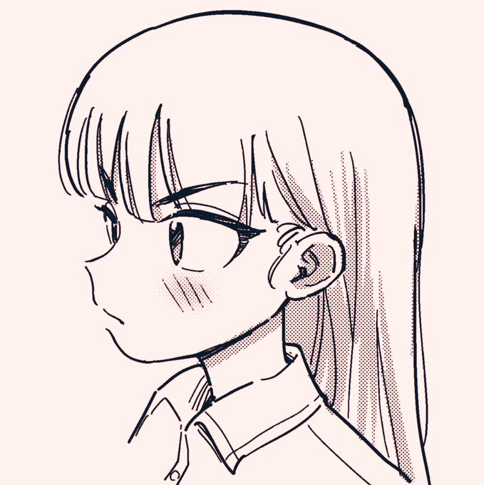 ペン入れの修行も続けていく #オリジナル 