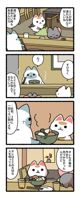 【エピローグ】 
ミミ、野良猫を拾う
#練物庵 