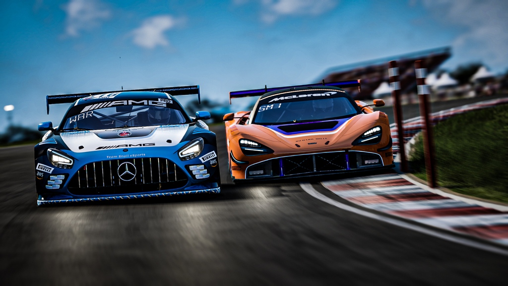 PitSkillio's tweet photo. 📸 This week in photos!

We had some fantastic racing in our GT3 Championships on @simracinggp this week at Donington and Spa!

Take a look at some of our favourite shots from our community members, see if you can spot the custom liveries!

#raceTPC https://t.co/FEie69Q7yJ