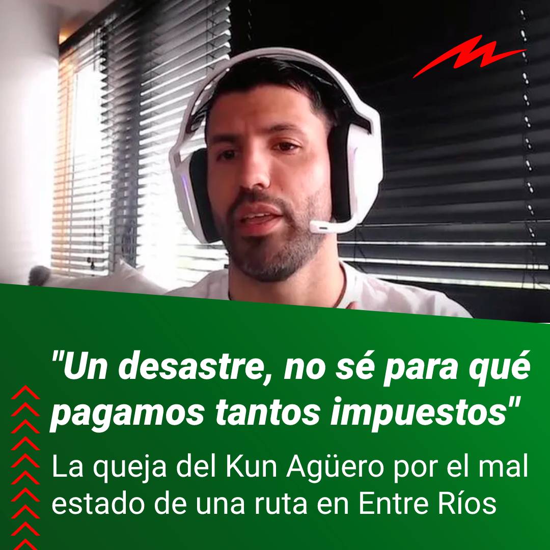 Radio Mitre on Twitter: "Durante una transmisión online, el exfutbolista  contó que fue a pescar a Corrientes y sufrió durante todo el viaje:“Yo no  sé quién mier... se hace cargo de la