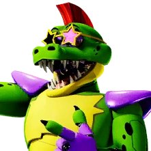 QueerOtd's tweet photo. // fnaf

Montgomery Gator from FNaF: Security Breach is queer!
He's aro-bi [headcanon] and uses he/him! https://t.co/AvD9QrCapG