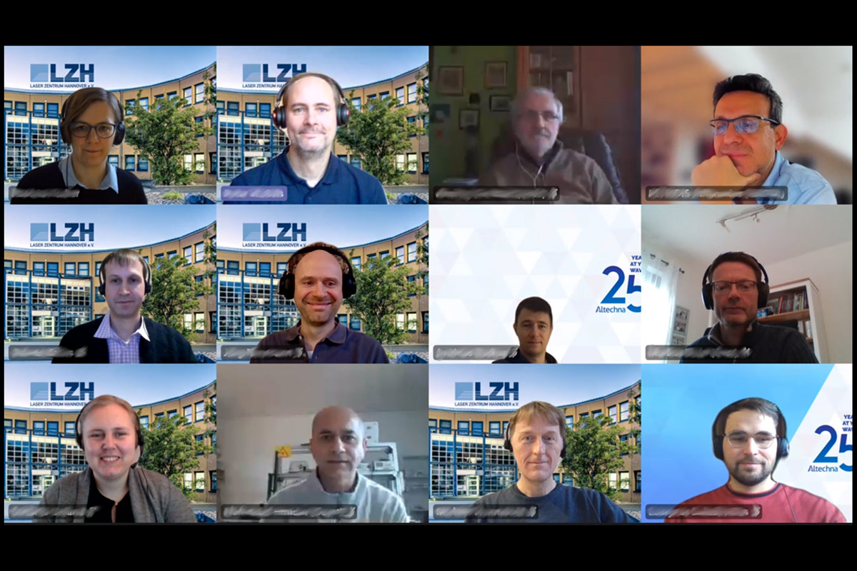 GALACTIC H2020 Project (@galactic_h2020) on Twitter photo Our second periodic review meeting showed: We are well on track for setting up the European supply chain for space-qualified #Alexandrite #laser #crystals. We are looking forward to disseminating further results in 2022. #space #EarthObservation <a href="/LZH_News/">Laser Zentrum Hannover</a> <a href="/AltCoatings/">Altechna Coatings</a> Our second periodic review meeting showed: We are well on track for setting up the European supply chain for space-qualified #Alexandrite #laser #crystals. We are looking forward to disseminating further results in 2022. #space #EarthObservation <a href="/LZH_News/">Laser Zentrum Hannover</a> <a href="/AltCoatings/">Altechna Coatings</a>