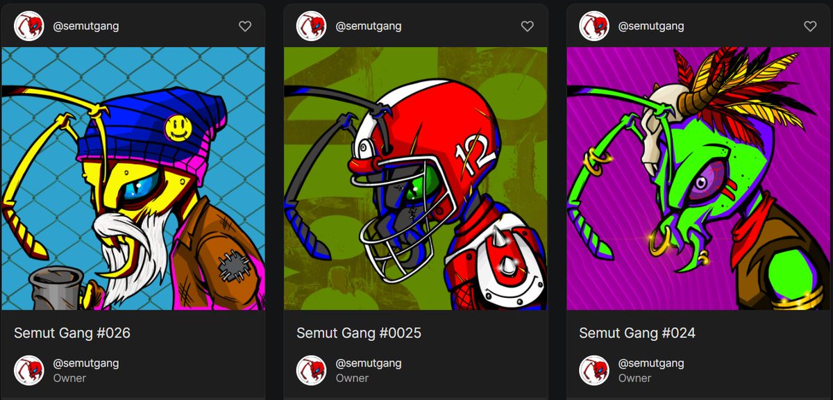 SemutPunks's tweet image. SOLD OUT!! For this batch of Semut Gang tq so much @akiboiii @ibnmasir for your support!! More to come next week