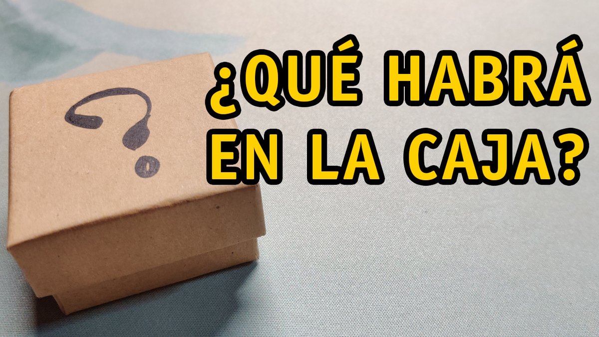 Real_JMGH's tweet photo. 🔴¡Nuevo vídeo en el canal, familia!
➡️ https://t.co/mHFjYnUKj6 ⬅️

🗒️ Les hice un pedido a los amigos de @KeymarsArt pero con una condición... ¡No saber lo que me iban a mandar! 🤭 https://t.co/jOnUqMQEnm