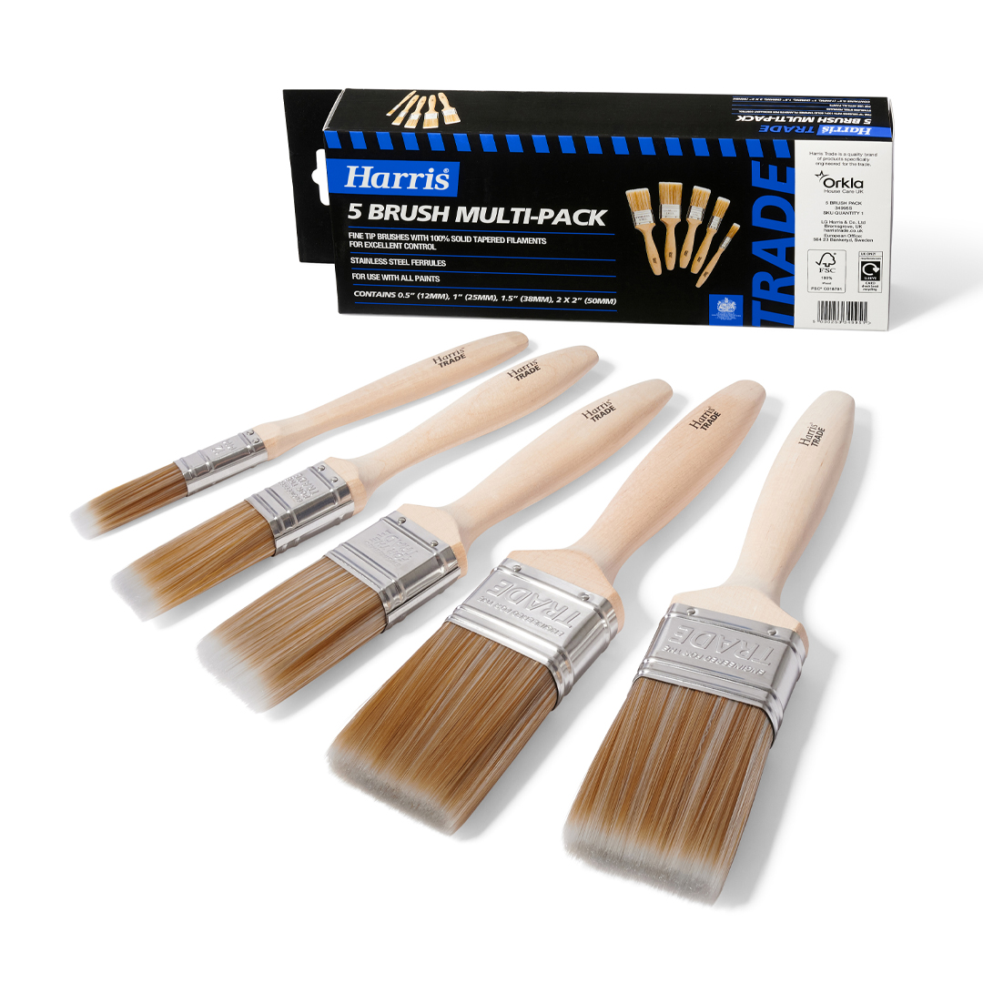 Harris_Trade's tweet photo. Fine-tipped, solid-tapered filament for minimal brush marks. ๐ Pick yours up front of house today at @Screwfix #engineeredforthetrade #harristrade https://t.co/QwGN6gugrA