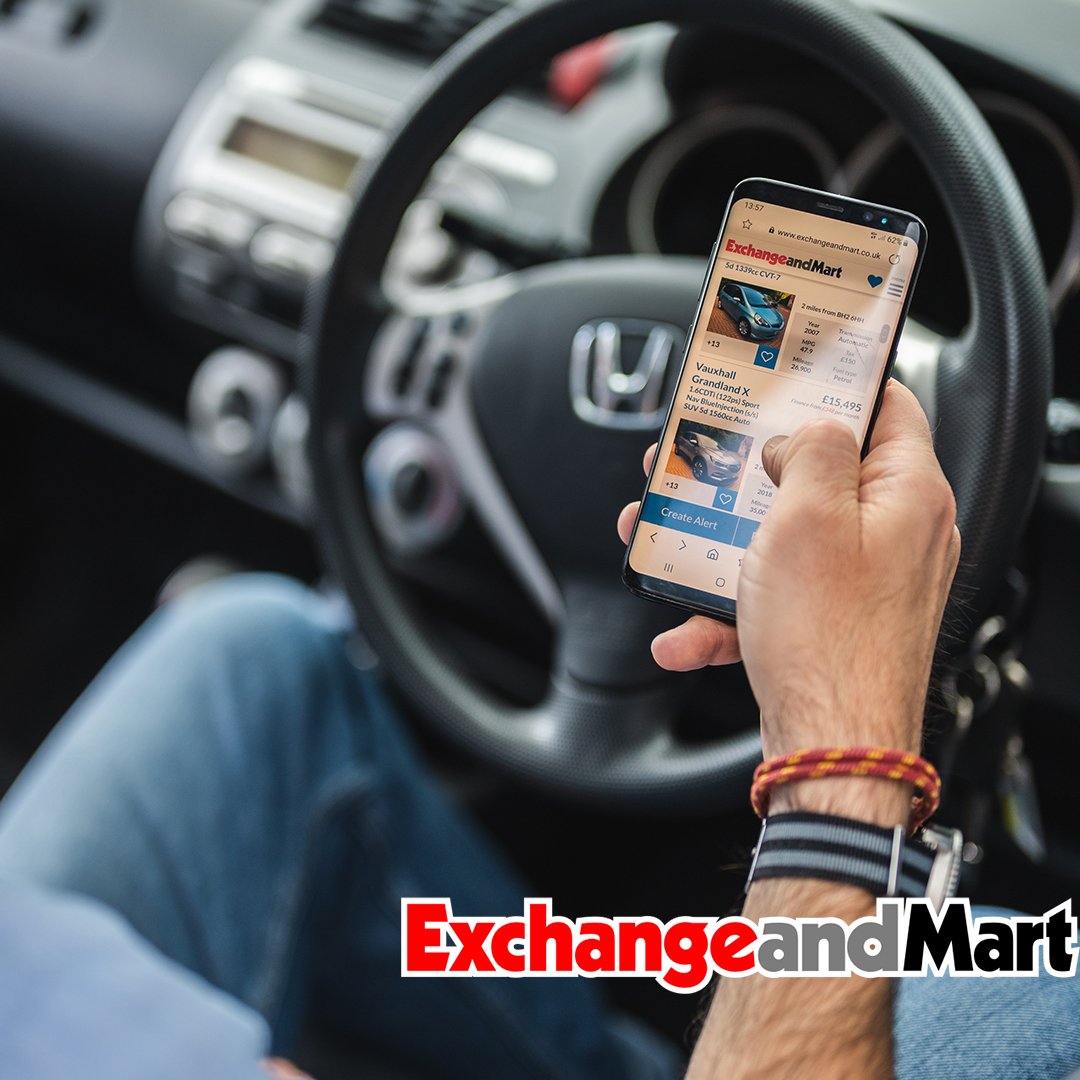 Exchange and Mart tweet media