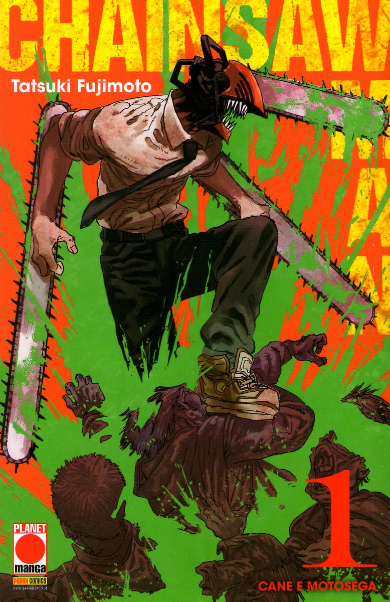 READ EPUB] Chainsaw man, Vol. 1: Cane e motosega by Tatsuki Fujimoto on Mac  New Pages / X