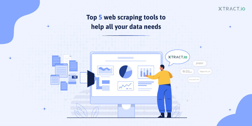 xtract_io's tweet image. Read this intriguing blog to discover the right automated #webscrapingtool for your business to kickstart your digital transformation. zcu.io/LL6F #unstructureddataextraction #datamanagement