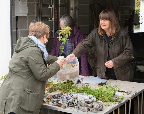 🌳 Free trees, anyone?🌳 
Our #GreenMindsPlymouth project partners, <a href="/DevonWildlife/">Devon Wildlife Trust</a>, are offering FREE trees on Sunday (13th) at Freedom Fields, as part of their Saving Devon's Treescapes project. Find out more here: buff.ly/3JlaRi5