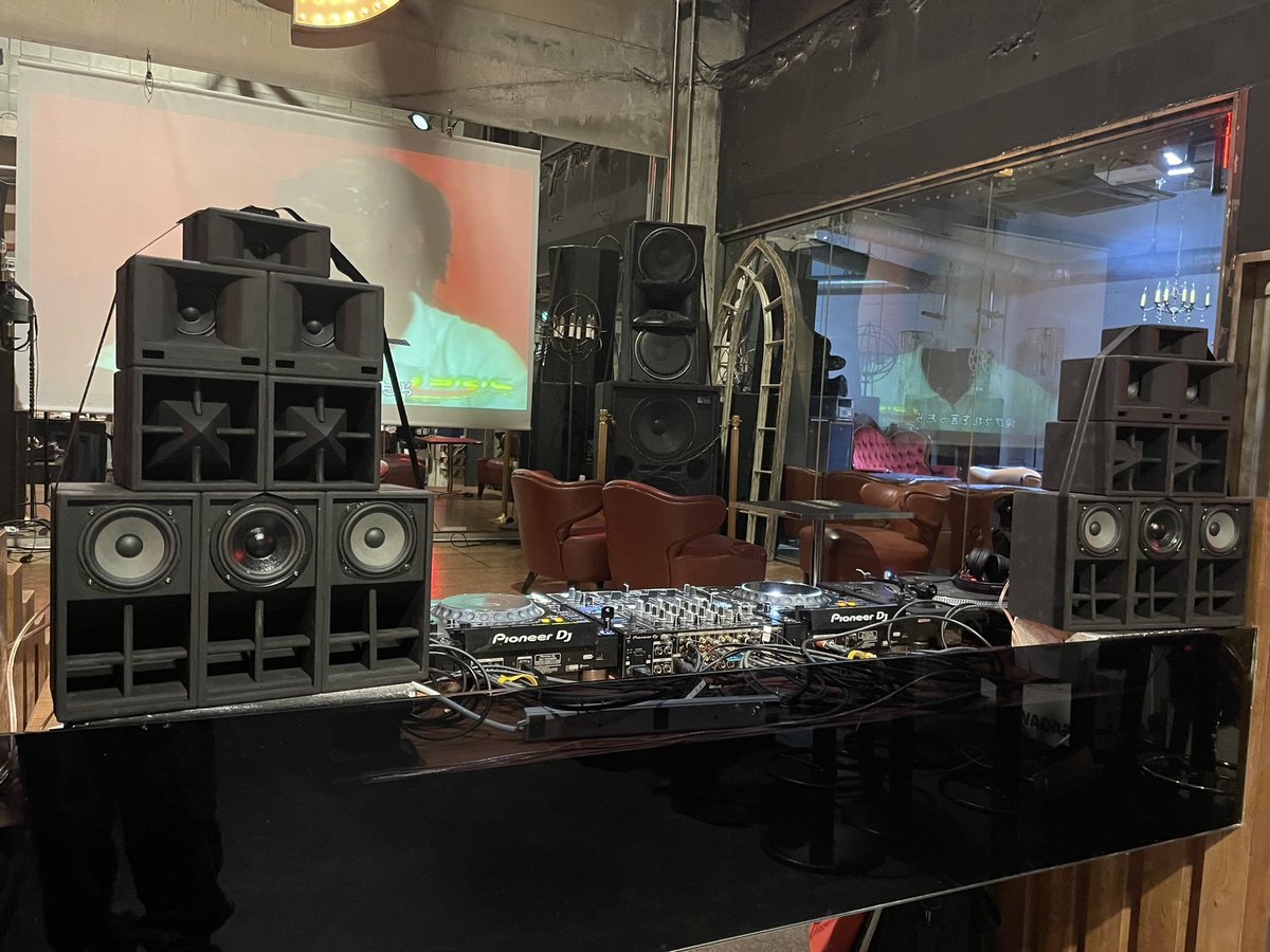 beat_homebeat's tweet image. set up tonight♪♪♪
#homebeatsoundsystem 
#miniaturesoundsystem
#BS0