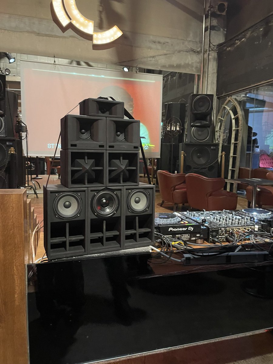 beat_homebeat's tweet image. set up tonight♪♪♪
#homebeatsoundsystem 
#miniaturesoundsystem
#BS0