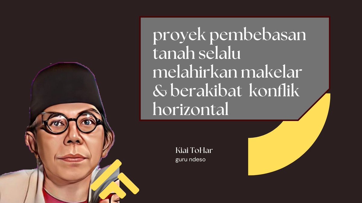 TotoRahardjo's tweet photo. #makelar
#sengketaagraria https://t.co/ucl0ReNGP7