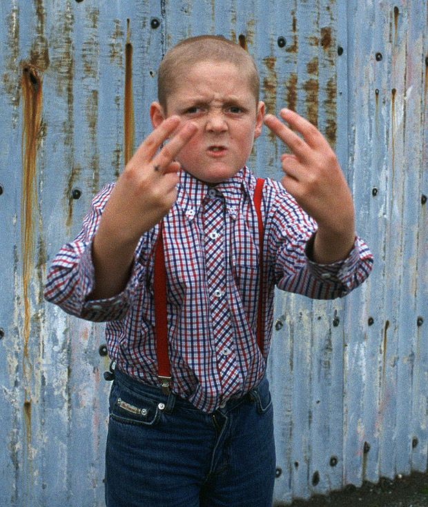 Run with the crowd, stand alone, you decide.

Happy Birthday to This is England star Thomas Turgoose! 