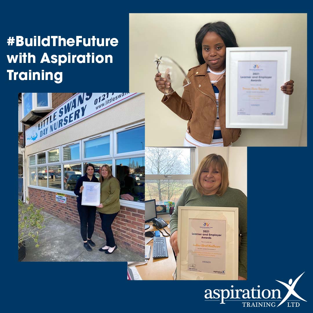 A huge congratulations to our award winners from our Christmas Conference last December. We have enjoyed working with you all and are pleased to be celebrating your achievements this #CelebrationFriday. #NAW2022 #Apprenticeships #BuildTheFuture