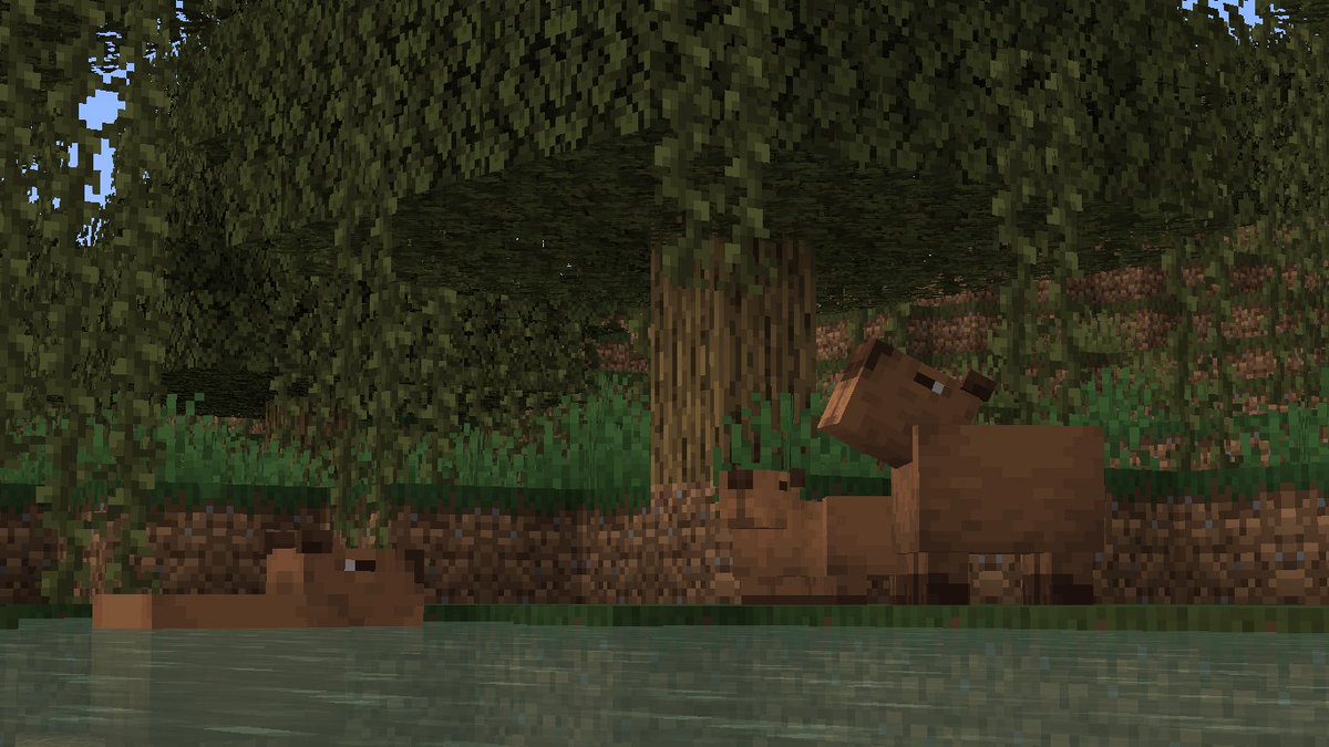 Capybara Minecraft Texture Pack