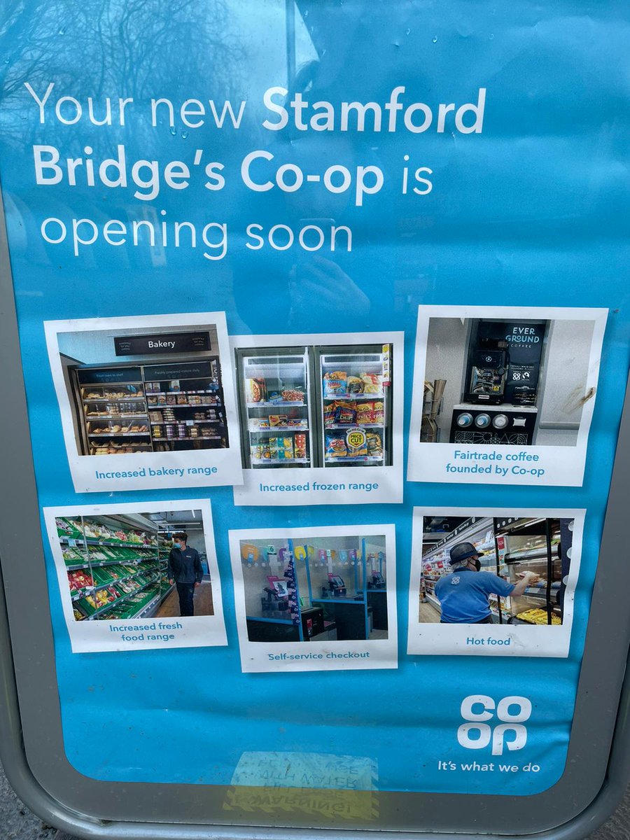 Exciting times ahead 🙌 #coopstamfordbridge <a href="/Tom_MPM/">Tom Copeland</a>