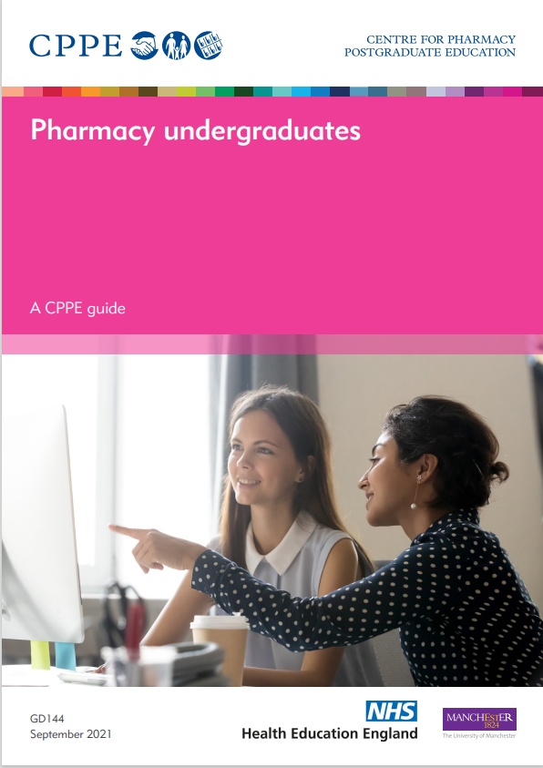 cppeengland's tweet photo. Are you an undergraduate student looking into your career options? 

The CPPE Pharmacy Undergraduates guide supports you to find out about your career opportunities and prepare for your next placement or part-time job application and interview.

Visit: https://t.co/SrUy5Ew3yL https://t.co/EawigcoAm7