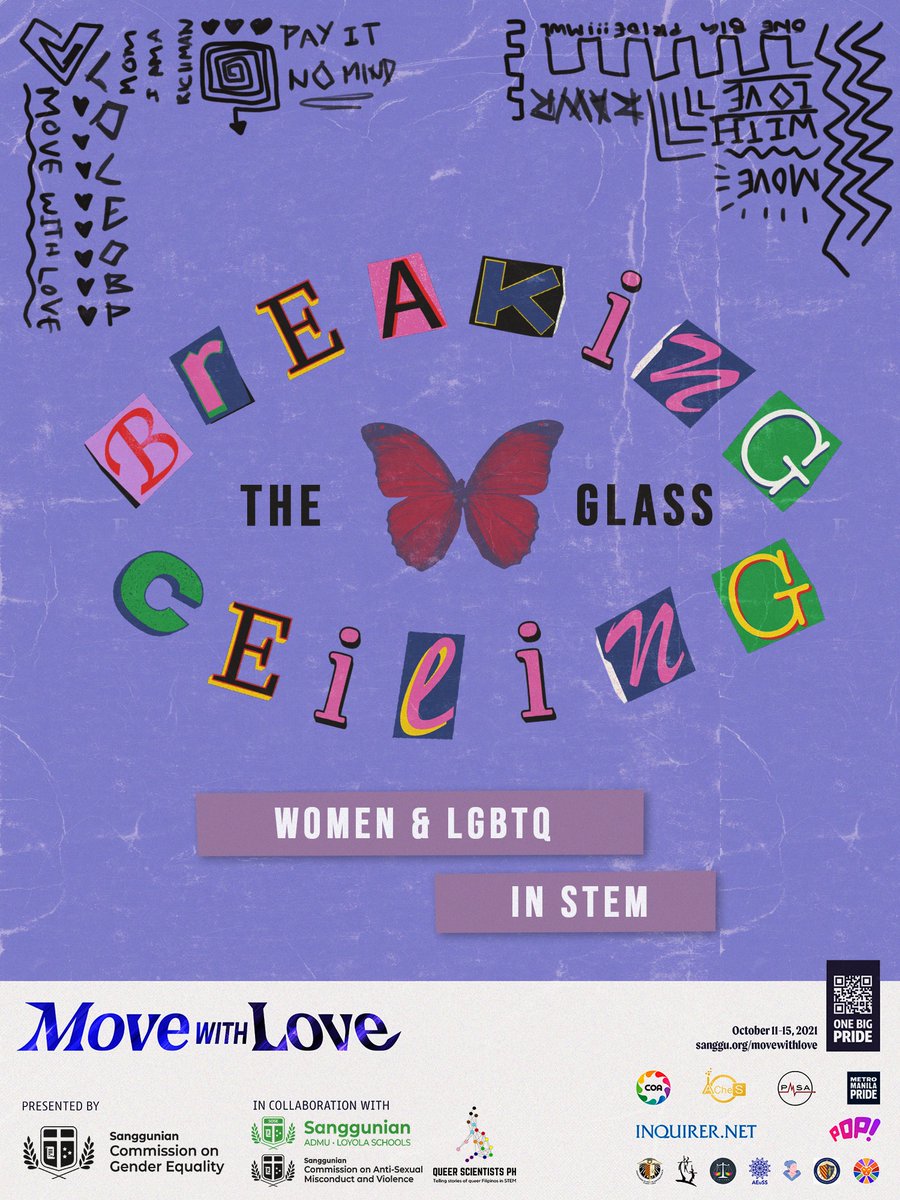 onebigpride's tweet photo. ICYMI: Last #OneBigPride, we collaborated with @SangguCASMV, @SOSESanggu, and @QueerSciencePH in ‘Women and LGBTQ+ in STEM’—highlighting stories from inspiring local doctors, scientists, and practitioners and their journeys toward breaking the glass ceiling. https://t.co/599RKzjjY4