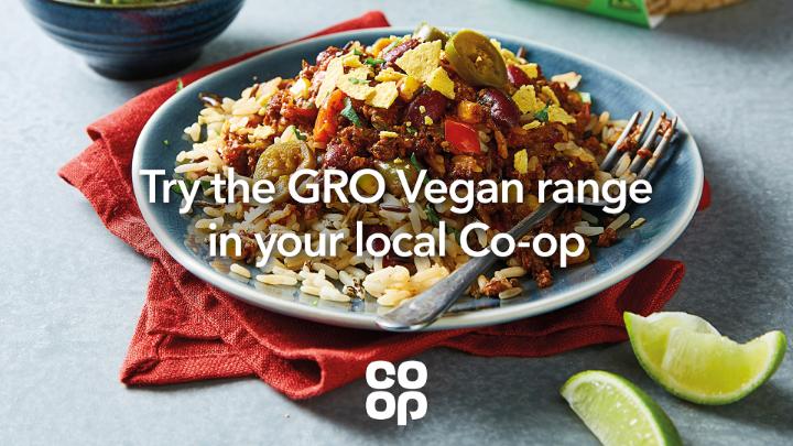 Have you given GRO a go? <a href="/coopuk/">Co-op</a> have an amazing vegan range, check it out in your local store 🌱