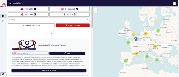 fresno_es's tweet image. ¡Apúntate al evento de la primera versión del innovador #mapa de tecnologías accesibles del proyecto #Accessibilitech!  🗺️💻

¿Tienes información sobre soluciones tecnológicas? ℹ

📅 Jueves 17 de febrero
🕙 10.00 horas
➡️ Inscripción: bit.ly/3GL3Q8p