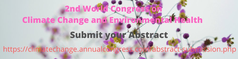 Climatesummit22's tweet image. "Recent innovations and upcoming trends in climate change for a healthy environment" is the conference's theme. Attendees and participants will be able to learn extremes thanks to scientific tracks created just for this conference.