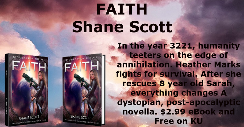 SHANE SCOTT - Award Winning Author tweet media