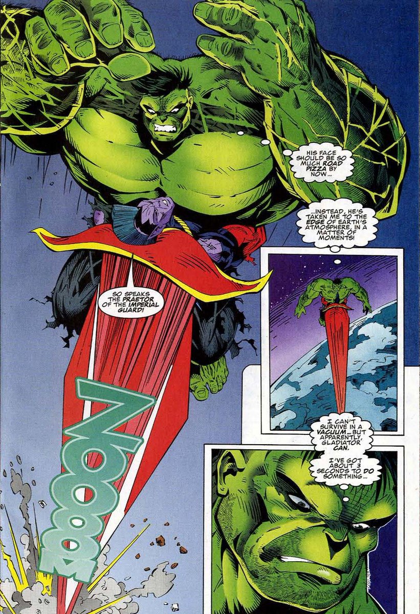 comixmenpodcast's tweet photo. #ViernesDeBatallas Hoy #Hulk VS #Gladiator
#HulkProfessor #BruceBanner #Kallark #FamousBattles #ArchEnemies #Vs #Versus https://t.co/TNG9EzJ1be