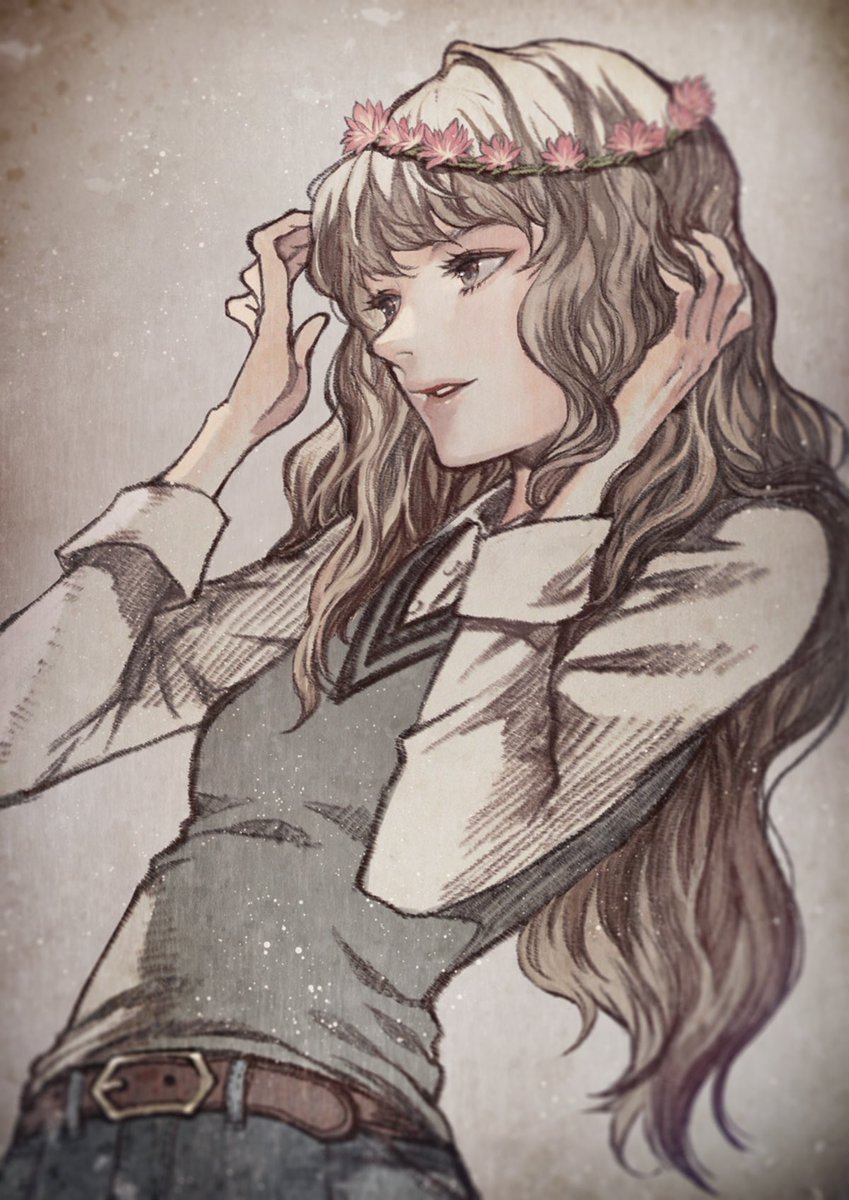 「「蓮華」再掲。 」|夢子⭐︎ｺﾐﾃｨｱ144【E03b】のイラスト