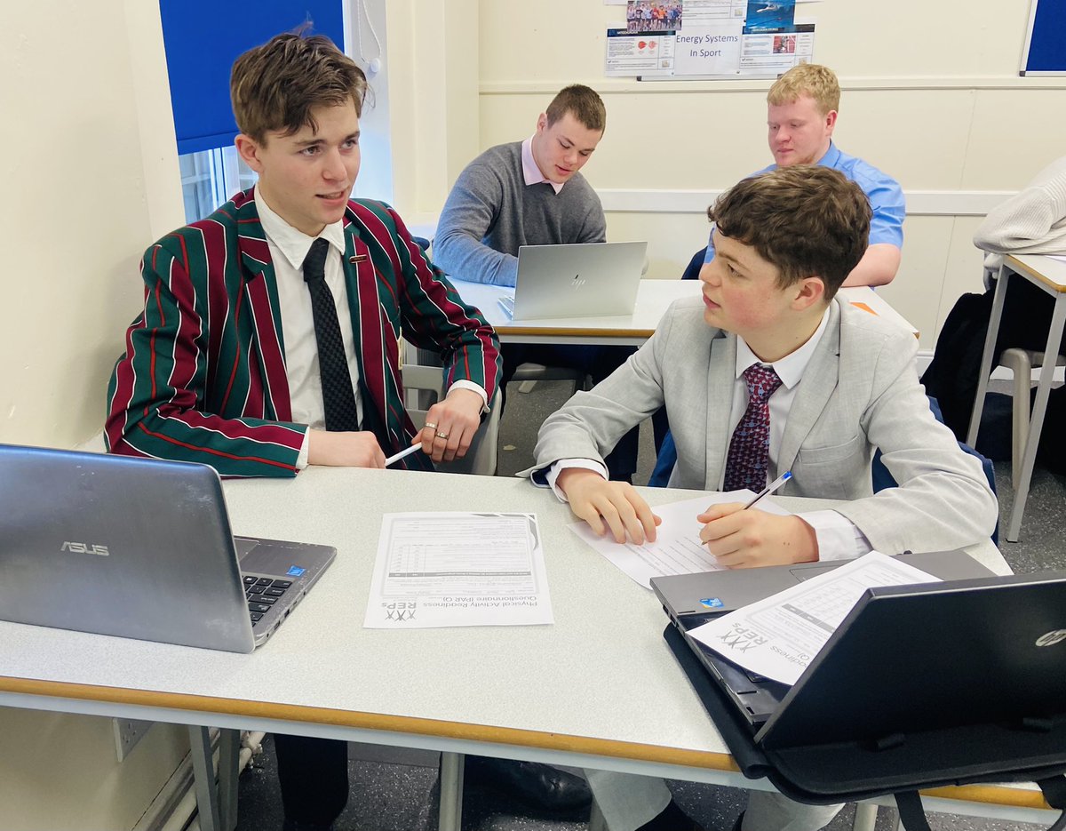 wgsacademicPE's tweet image. Client consultation practice this morning for health and well-being screening #unitb #btecsport