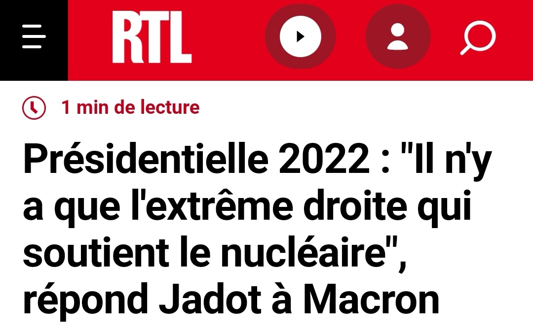 AgnesRunacher's tweet photo. Où l'on apprend que la Finlande, le Royaume-Uni, les Etats-Unis, la République Tchèque, la Suède, la Roumanie ou encore les Pays-Bas sont des dictatures en puissance et Jean-Pierre Chevènement ou Fabien Roussel de dangereux leaders d’extrême droite.
Un peu de sérieux @yjadot ! https://t.co/ZnZftewodM