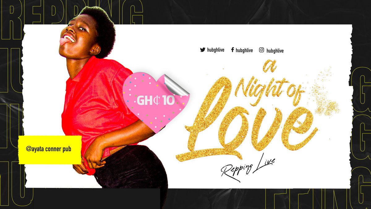 hubghlive's tweet photo. Repping Live #13th February 2022 A Night Of Love 3.0 β€οΈ
#ayataconner #newedubiase #adansi #ANightOfLove #Ashanti #Edubiase
. . . #HubGH https://t.co/foU90uqz7K