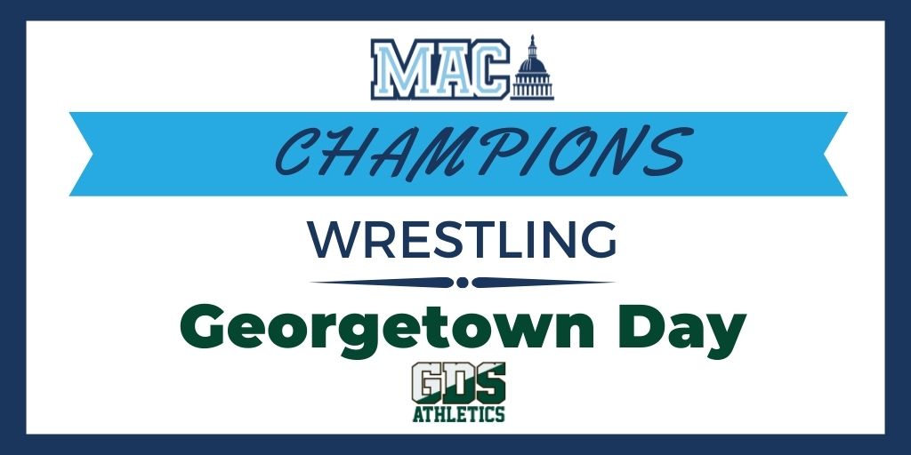 MAC_dmv_sports's tweet photo. Congrats to @GDSHoppers for winning the 2022 #MACWrestling Tournament to go with their title in the Duals. 👏👏👏
Final team standings:
GDS 114
Saint James 113
Sidwell Friends 86
Potomac 84
St. Andrew’s28
See individual champions and All-MAC team here: https://t.co/JgcuPLKhZP https://t.co/6iLse7sb7O