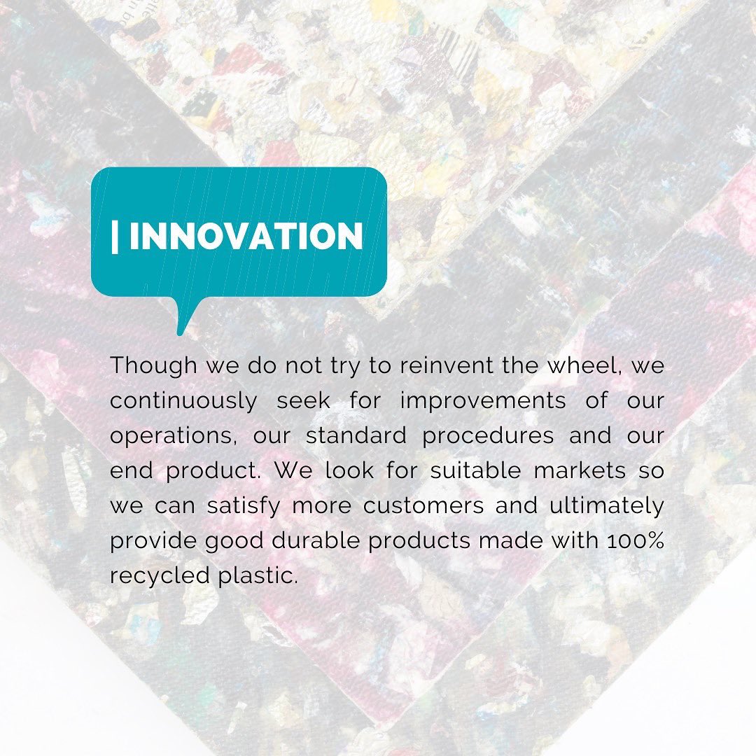 zeplaf's tweet photo. As Plastic Recyclers in the Philippines, we choose to be part of the entire loop - from setting up a scalable waste management network to a recycling factory, where we upcycle waste into new products. In order for us to keep on the right track, we commit to our three pillars - https://t.co/k2x95T23Oh