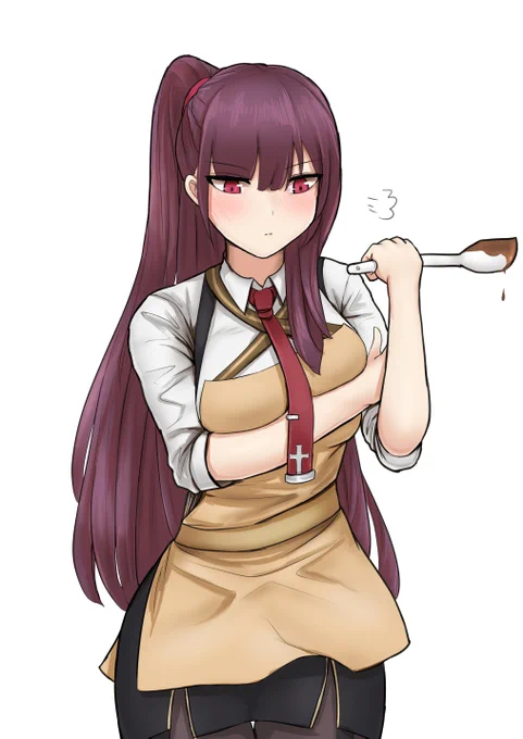 ある日に向けて何かをつくるWA2000
#ドルフロ 