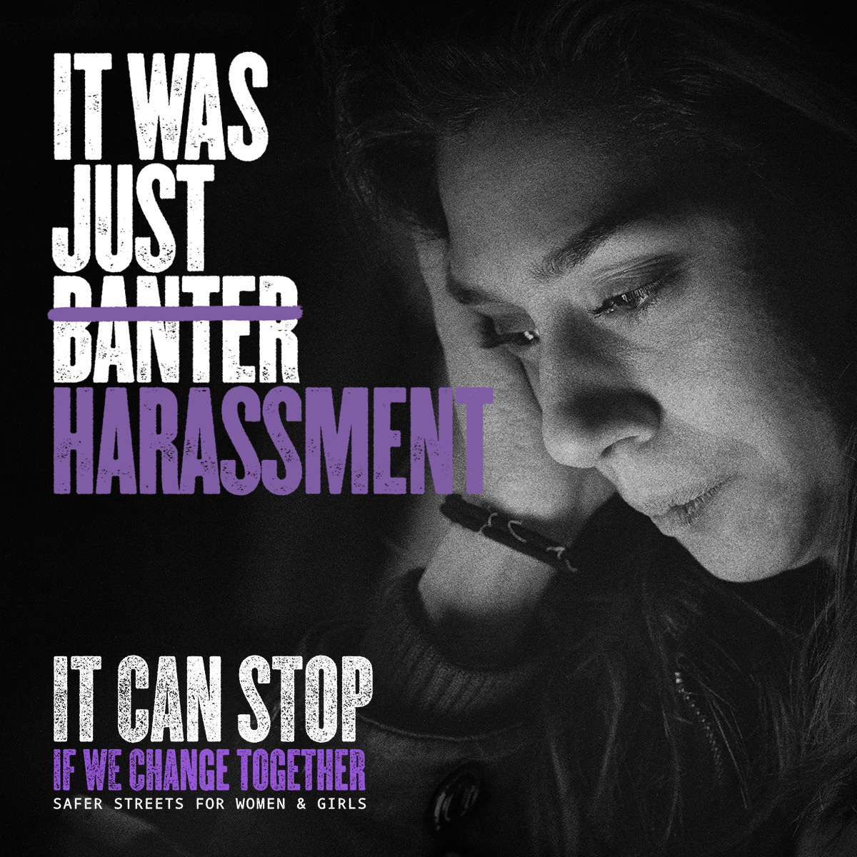 SomersetCouncil's tweet photo. "Have you ever been harassed in a public space but didn't report it because you didn't think it would achieve anything?
Our aim is to empower women to report a crime.
Find out more - https://t.co/NEDV93HEzr
#itcanstop #VAWG #saferstreets #endviolenceagainstwomenandgirls https://t.co/9sJ3xW7tQu