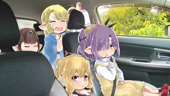 ハーヴィンとドライブしような 