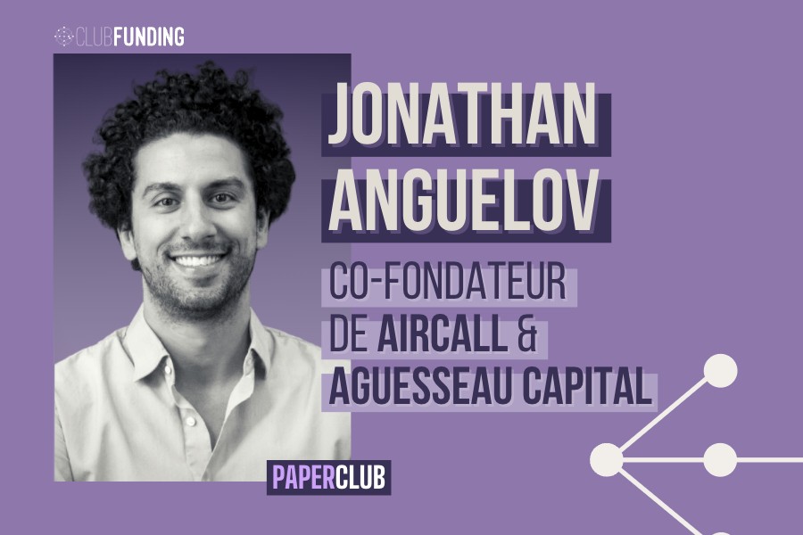 ClubFunding1's tweet photo. 👀 @JonathanAngv est un entrepreneur à la croisée de la tech et de l’ #immobilier.
Vous le connaissez sûrement grâce à @aircall, la licorne qu’il a fondée... mais il a bien d'autres casquettes 😉
Rendez-vous sur #PaperClub pour découvrir son histoire ➡️ https://t.co/vOON6nqFvT https://t.co/q9sdPRXe8p