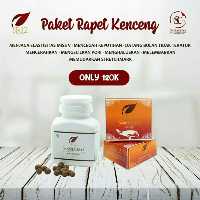 wrdtlbararah's tweet photo. Saya menjual PAKET PASUTRI RAPET ... seharga Rp120.000. Dapatkan di Shopee sekarang! https://t.co/pTo7bqUs9d #ShopeeID https://t.co/ROOTU2bS8R